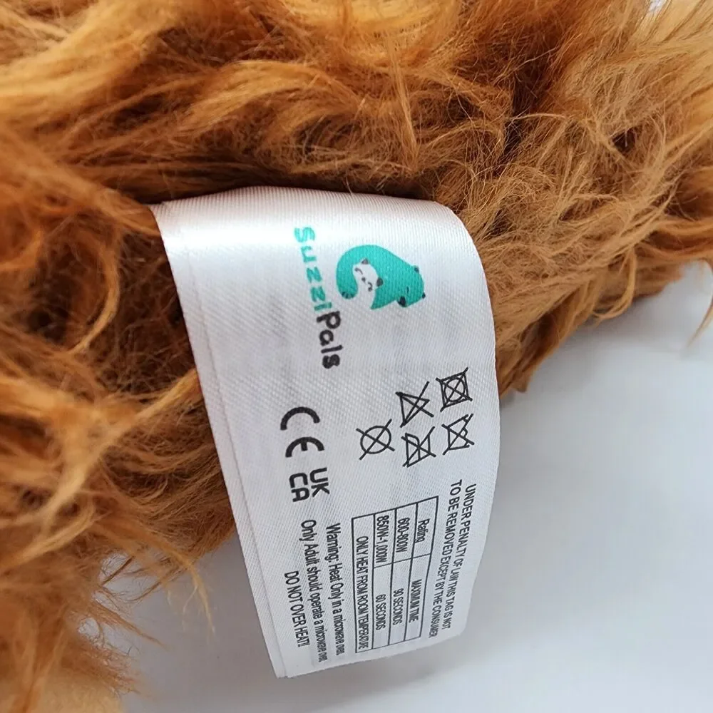 Suzzipals Highland Cow Plush 12